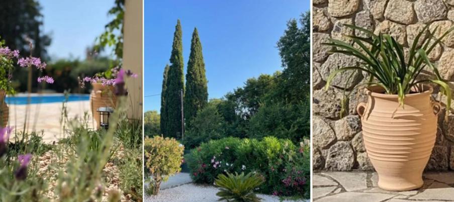 Villa Kalokairi Áfra Exteriör bild